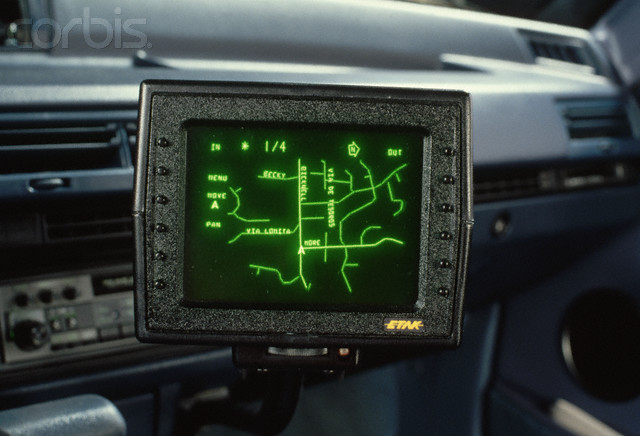 Etak Electronic Navigation System