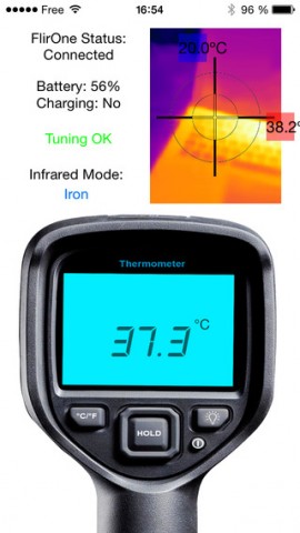 FLIR ONE iOS 2