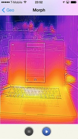 FLIR ONE iOS 3