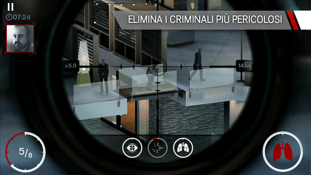 Hitman Sniper ios 2