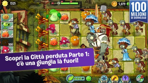 Plants vs Zombies 2 giu 2015 1