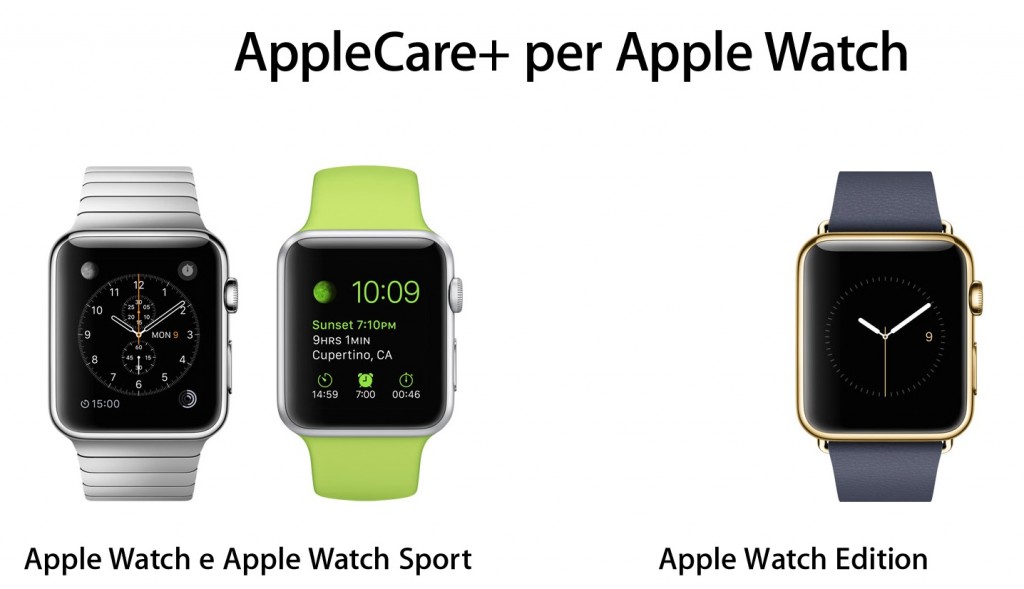 AppleCare+ per Apple Watch