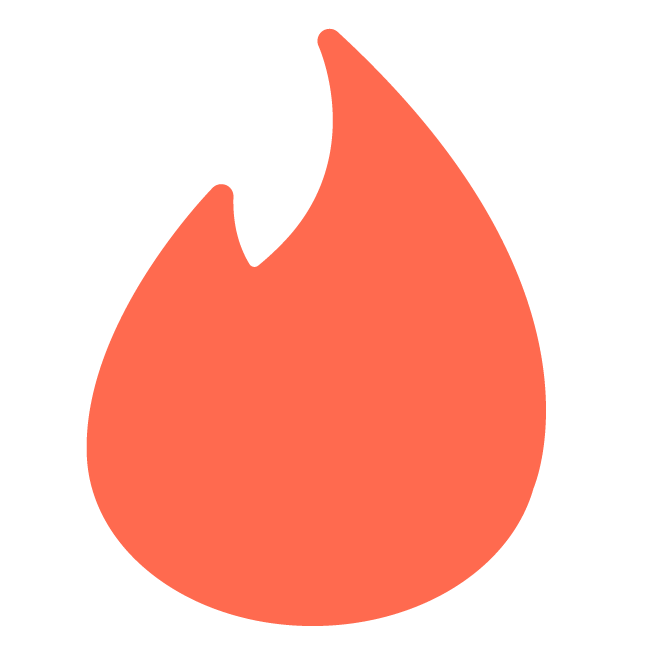 Tinder Logo Flame