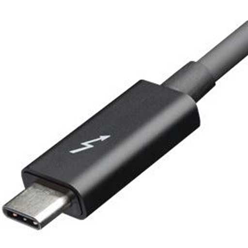 USB-C thunderbolt