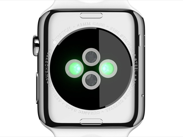 apple watch sensore epidermico