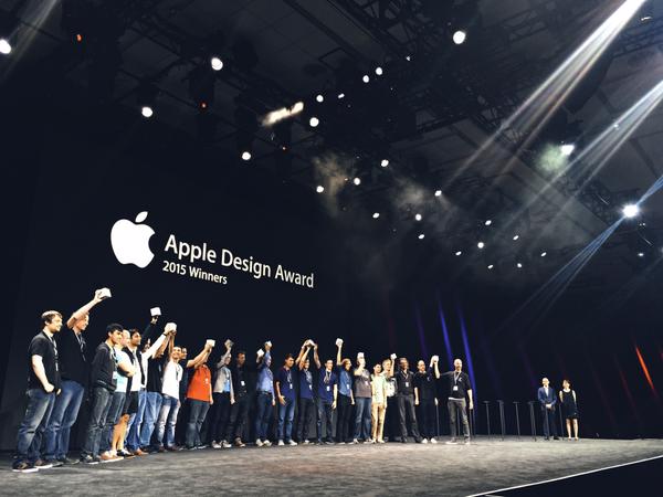 apple design awards 2015