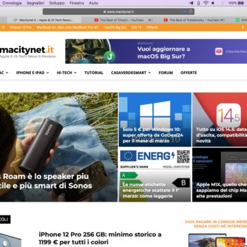 OS X El Capitan, come zittire l’audio delle schede in Safari