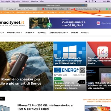 OS X El Capitan, come zittire l’audio delle schede in Safari