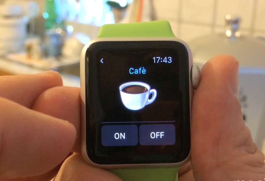 Apple Watch e domotica