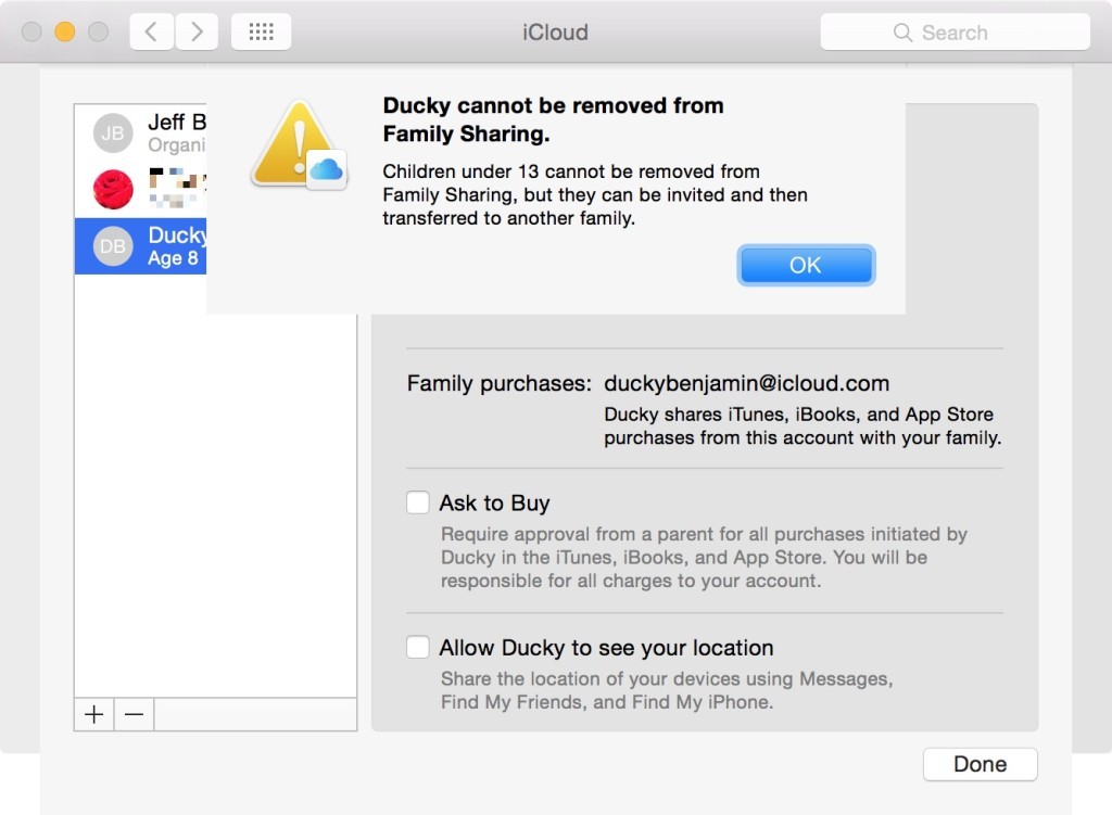 Condivisione in Famiglia