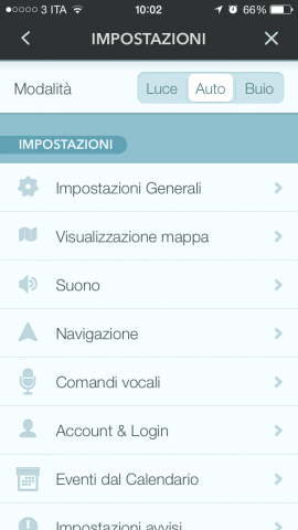 indicazioni stradali di Terminator waze 1