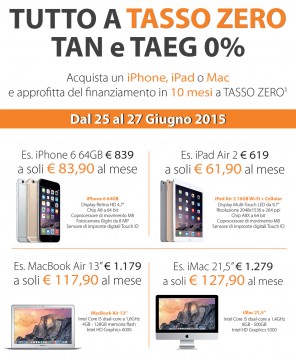 juice TUTTO_TassoZero_Giugno2015