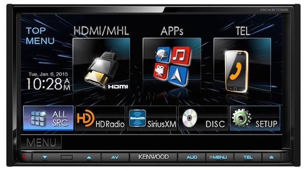 kenwood carplay android auto 1