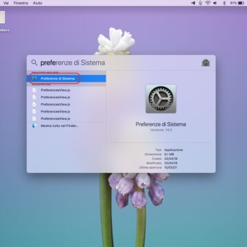 Barra dei menu, in OS X El Capitan appare e scompare come la Dock