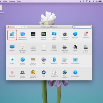 Barra dei menu, in OS X El Capitan appare e scompare come la Dock