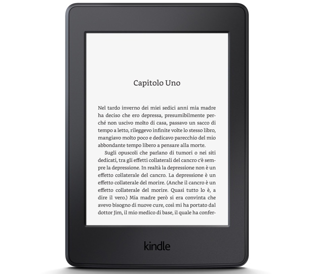nuovo kindle paperwhite 620