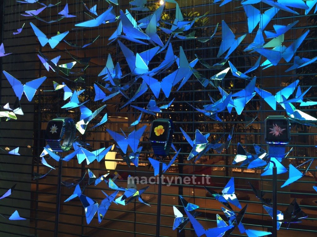 In primo piano gli Apple Watch