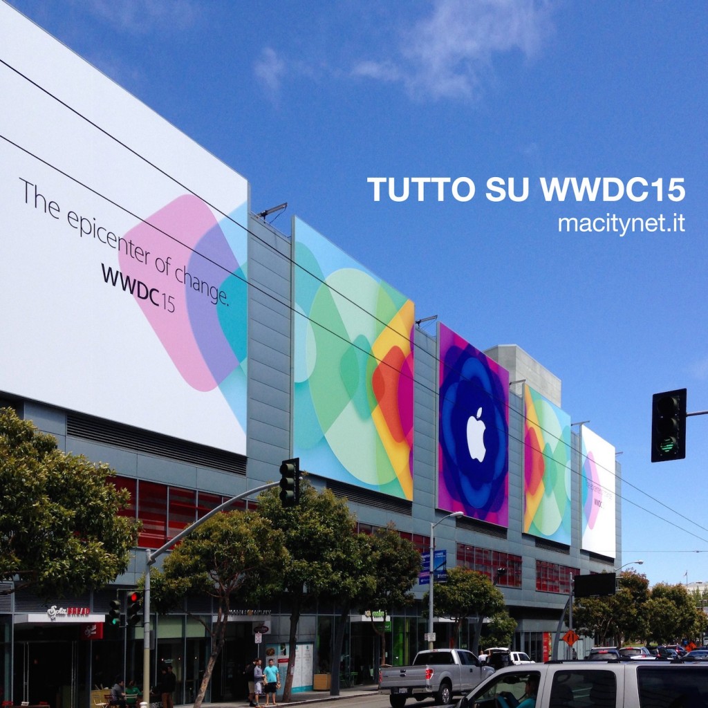 Tutta la WWDC15