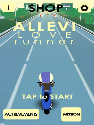 Allevi Love Runner screen480x480