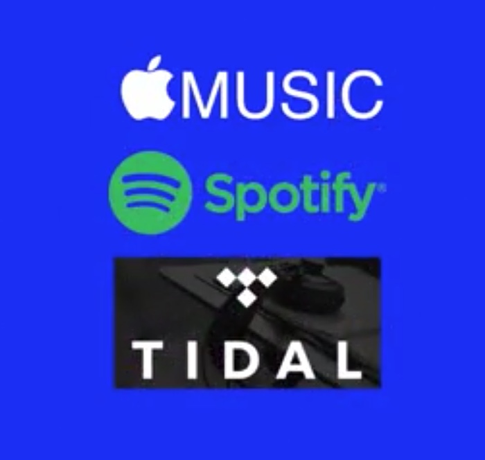 Apple Music vs Spotify vs Tidal icon 700