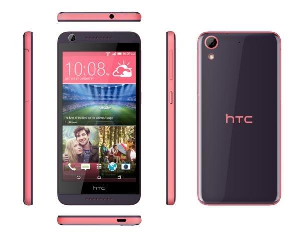 HTC Desider 626 - A32_6V_PurpleFire