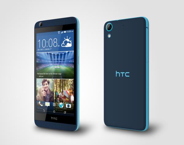 HTC Desider 626 - A32_PerLeft_BlueLagoon
