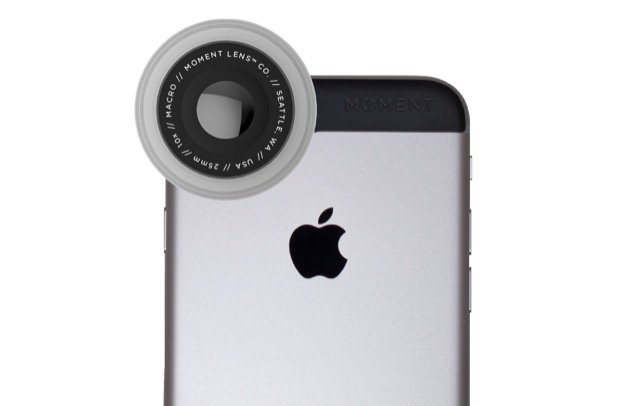 Moment macro lens per iPhone fronte