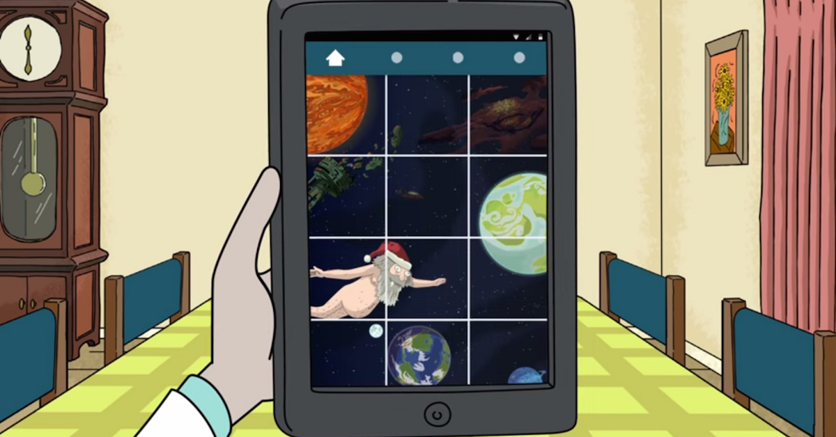 Rick and Morty Rickstaverse