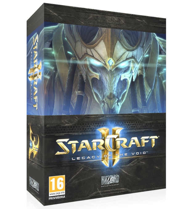StarCraft II Legacy of the Void 1