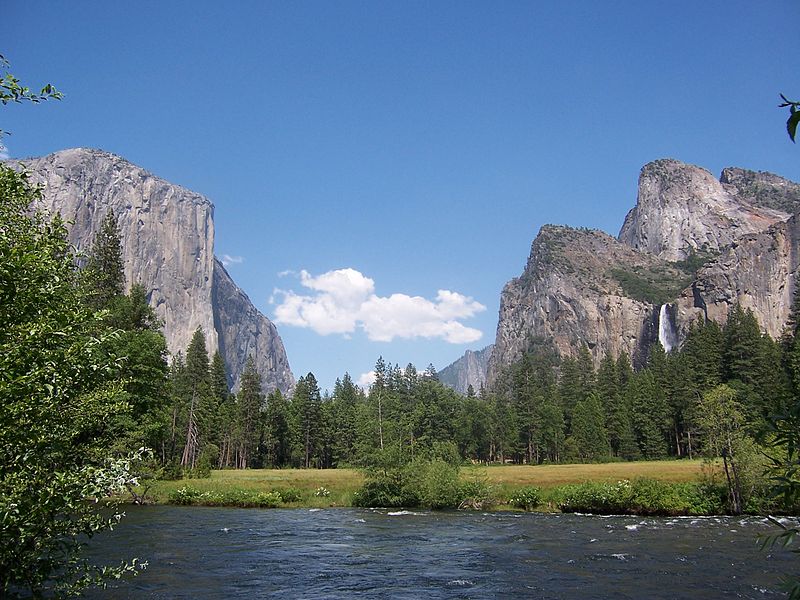 Veduta del Parco Nazionale di Yosemite - Foto: Wikipedia
