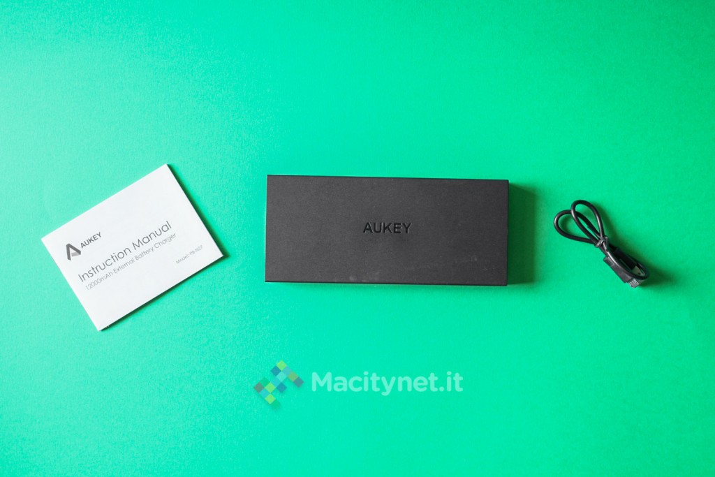 Recensione Aukey PB-N27