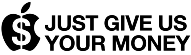 dateci i vostri soldi apple 620 1