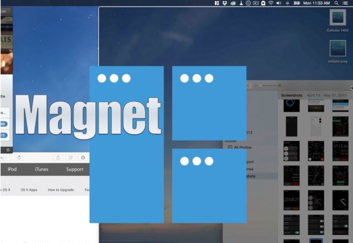 Magnet, geniale utility per domare ogni finestra del Finder e di tutte le app su Mac