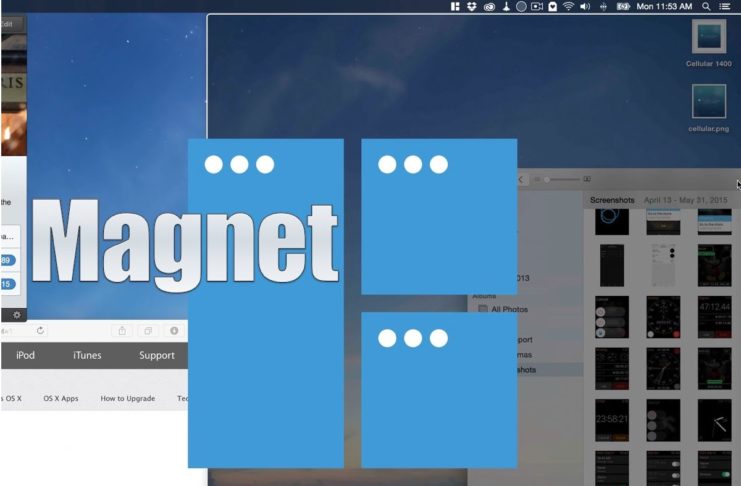 Magnet, geniale utility per domare ogni finestra del Finder e di tutte le app su Mac