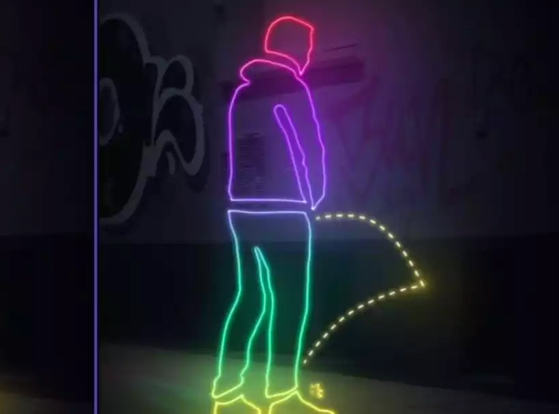 pipi repellente icona