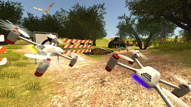 Drone GP, droni da corsa invadono le piste di App Store