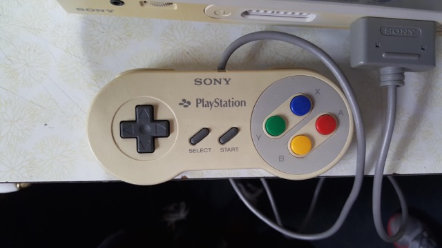 sony nintendo playstation controller