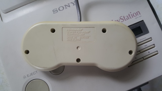 sony nintendo playstationcontroller