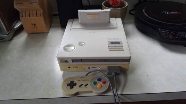 sony nintendo playstation console