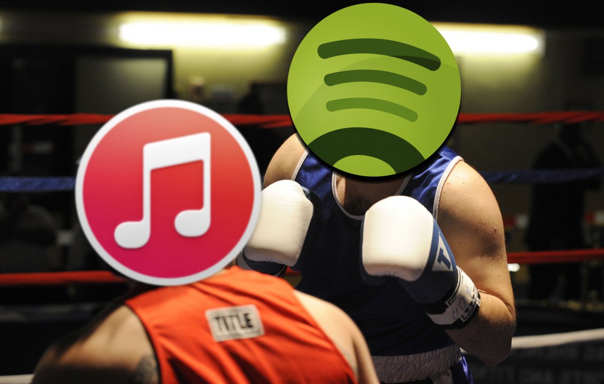 spotify contro apple