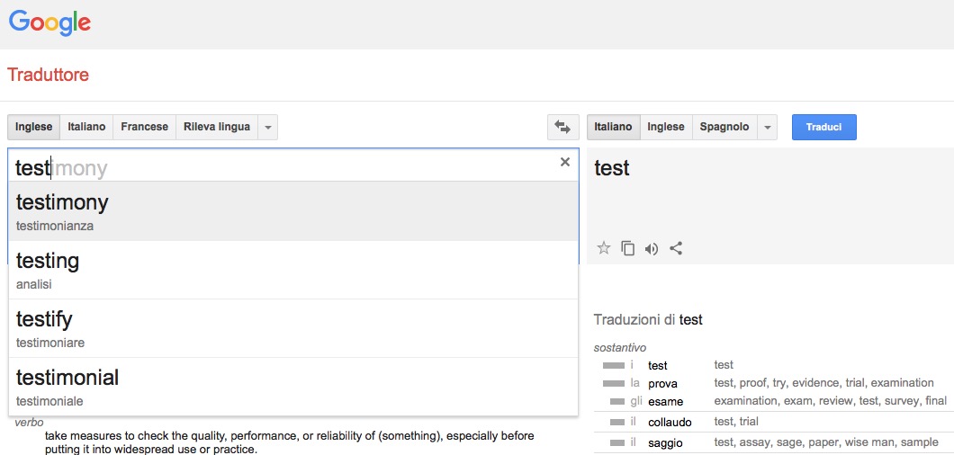 Google Traduttore