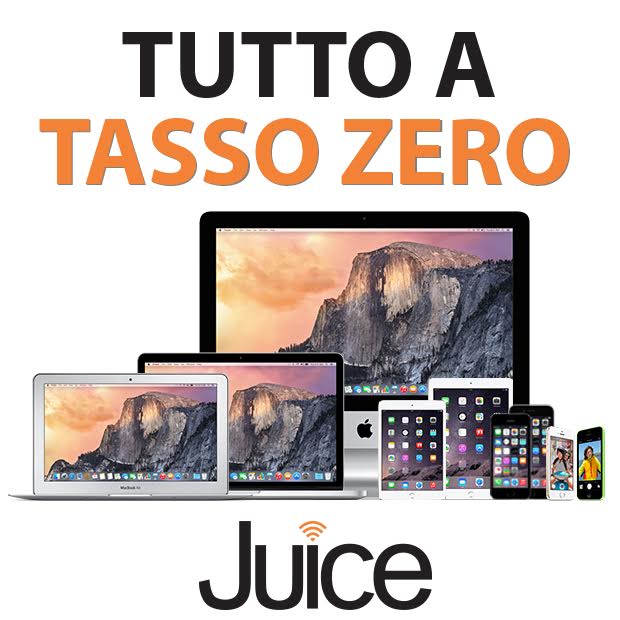 Da Juice fino al 25 luglio Tasso Zero su tutti i prodotti Apple Juice