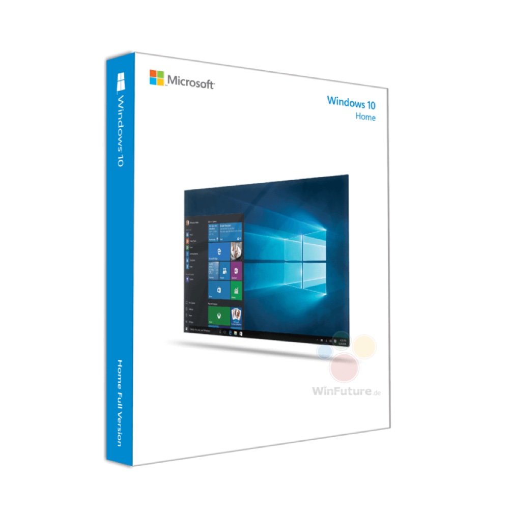 windows 10 scatola box di vendita icon 1000