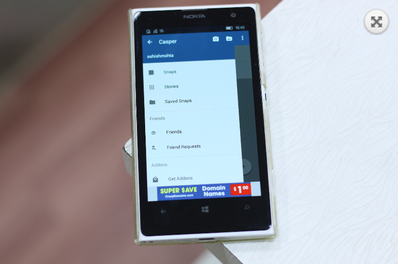 app android su windows