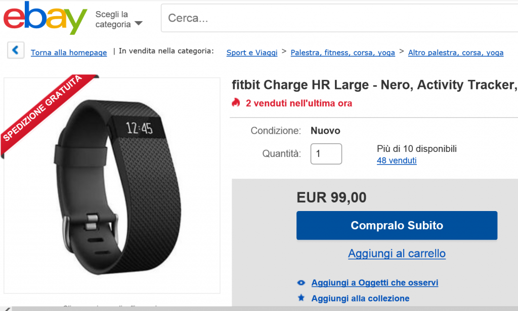 fitbit hr