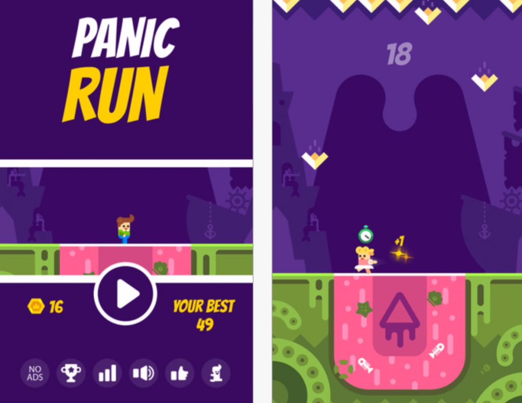 panic run