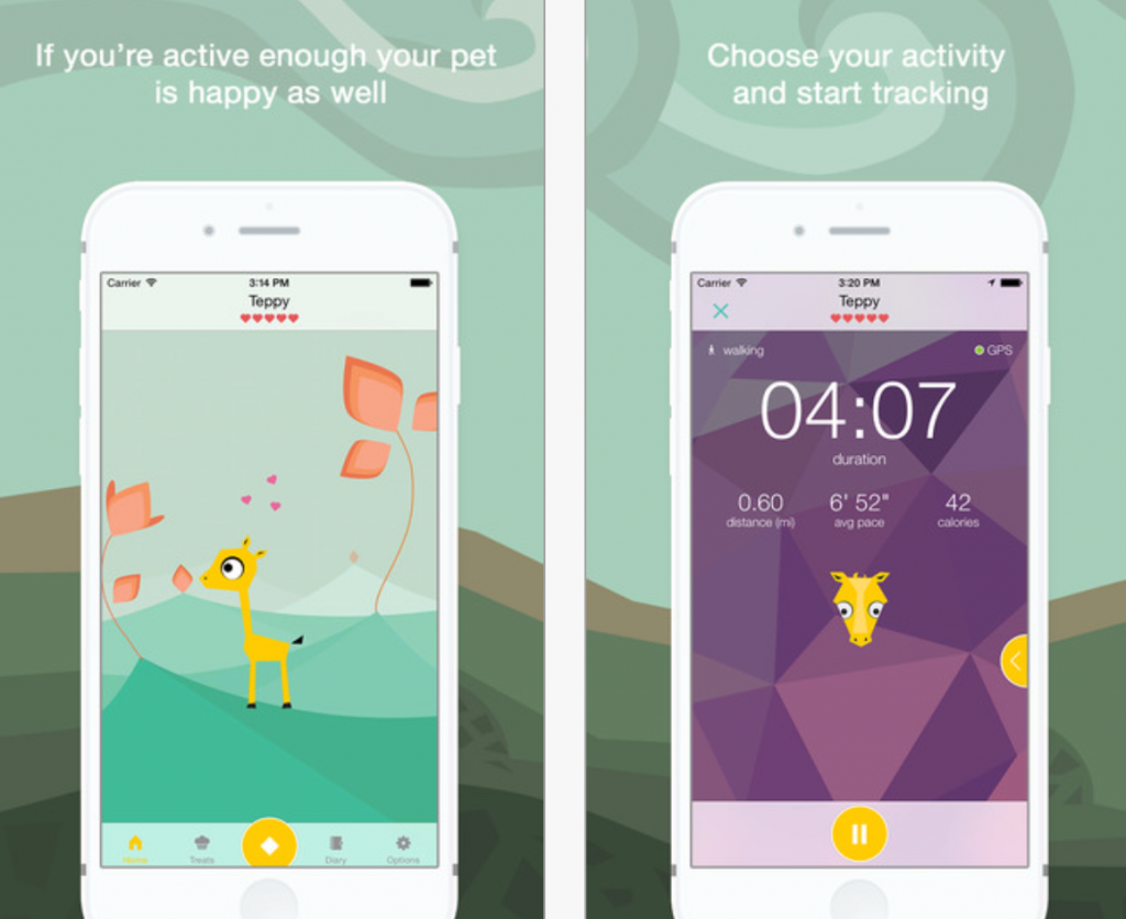 Tep The Motivational Activity Tracker