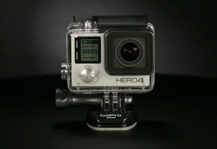 gopro hero 4 black