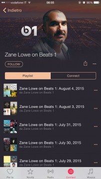 replay degli spettacoli radiofonici