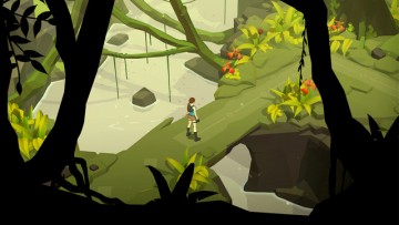 Lara Croft GO 1